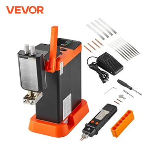 Battery Spot Welder 14.5KW Capacitor Energy Storage Pulse Battery Spot Welder with 73B Welding Pen 801D High Power Spot