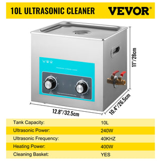 3L 6L 10L 15L 22L 30L Electric Ultrasonic Cleaner Portable Washing Machine Lave-Dishes Diswasher Ultrasound Home Appliance