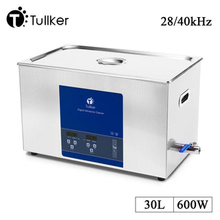 30L Industrial Ultrasonic Cleaner Sonic Equipment Metal DPF Engine Parts Oil Degreaser Ultrasound Cleaning Machine Bath Tank