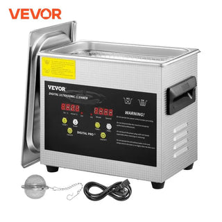 2L 3L 6L 10L 15L Upgraded Ultrasonic Cleaner Lave-Dishes Portable Washing Machine Diswasher Ultrasound Home Appliances