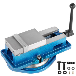 Precision Milling Machine Vise  Accu Lock Swivel Base Clamping Vise Bench Vice Clampfor Milling Drilling Machine