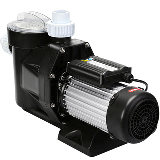 2.5HP Pool Pump Motor With Strainer Basket 1850W Water Pump Aquarium Swimming Pool Pump Circulation Pump Above In Ground