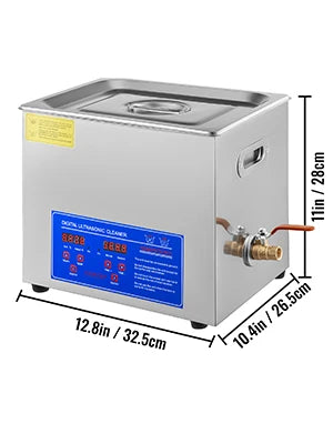 Ultrasonic Cleaner Home Appliance Ultrasound Cleaner Ultrasound Cleaning Machine 1.3-30L Portable Washing Machine