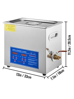 Ultrasonic Cleaner Home Appliance Ultrasound Cleaner Ultrasound Cleaning Machine 1.3-30L Portable Washing Machine