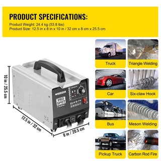 CMTOOL 3500A Spot Dent Puller Dent Puller Machine 1.8KW Dent Puller Welder Automobile Sheet Metal Repair Welding Machine Pulling