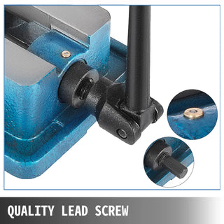 Precision Milling Machine Vise  Accu Lock Swivel Base Clamping Vise Bench Vice Clampfor Milling Drilling Machine