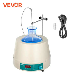 0.5L 1L 2L Heating Magnetic Agitador Digital Display Stirrer Hot Plate Vortrx Mixer Shaker Chemical Laboratory W/ Stir Bar