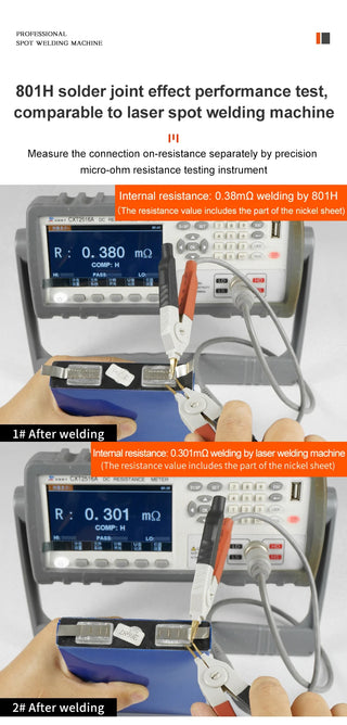 3500A 801H High Current Pulse Spot Welding Machine Lithium Iron Phosphate Batteries Can Be Welded Welding Aluminum And Nickel