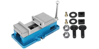 Bench Vise 3/4/5" CNC Lock Down High Precision Vise Clamp With Adjustable Handle for Finishing Milling Drilling Machines