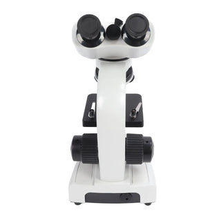 Binocular Microscope 40X‑5000X 360° Rotation Clear Image High Definition for Inspection Laboratory Binocular Microscope Tool