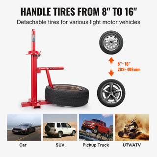 Portable Manual Tire Changer Bead Breaker Tool Portable Hand Bead Breaker Mounting Tool for Car Truck Motorcycle Garage