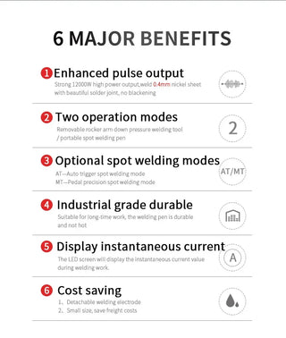 NEW Glitter 801D Pulse Battery Welding Machine Spot Welder Used For Welding Of Lithium Battery Pack Capacitor Energy Storage Spo