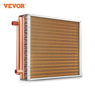 Heat Exchanger Water to Air 18"x 20" for Outdoor Wood Furnaces Residential Heating and Cooling and Forced Air Heating