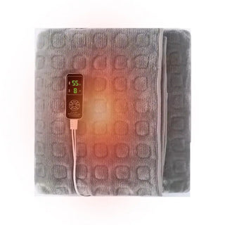 220V Electric Blanket Home Office Smart Heated Blanket Body Warmers Bed Sheet Cushion Pad Winter Thermal Heater Blanket Cushion