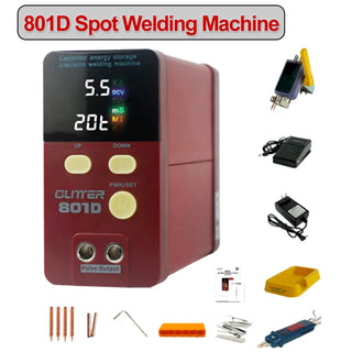 3500A 801H High Current Pulse Spot Welding Machine Lithium Iron Phosphate Batteries Can Be Welded Welding Aluminum And Nickel