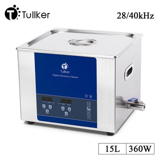 30L Industrial Ultrasonic Cleaner Sonic Equipment Metal DPF Engine Parts Oil Degreaser Ultrasound Cleaning Machine Bath Tank