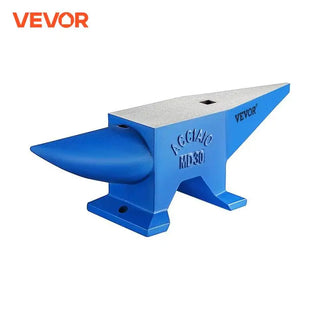 30KG Single Rugged Round Horn Anvil Cast Steel Block Blacksmith Bench Tool Jewelry Making Manual Equipment for Metalsmiths