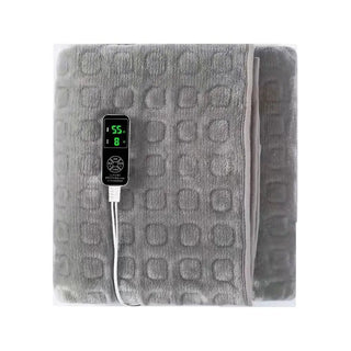 220V Electric Blanket Home Office Smart Heated Blanket Body Warmers Bed Sheet Cushion Pad Winter Thermal Heater Blanket Cushion