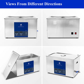 30L Industrial Ultrasonic Cleaner Sonic Equipment Metal DPF Engine Parts Oil Degreaser Ultrasound Cleaning Machine Bath Tank