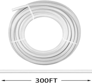 Oxygen Non-Barrier PEX Tubing 3/4 Inch 300 Feet Tube Coil - EVOH PEX-B Pipe for Residential Commercial Radiant Floor Heating