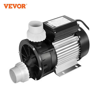 Swimming 1/2 HP 110V Hot Tub 0.37 Kw Water Circulation Spa Pump Above Ground Pool and Whirlpool Bath Black, Clearance Sale