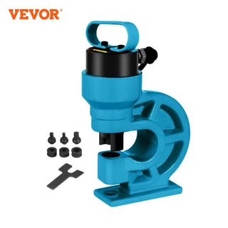 CH-60 Hydraulic Knockout Punch Tool 31Ton Hole Digger Force Puncher Iron Plate Max 10mm Thickness Hole Punching Machine