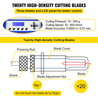 34 Inch Vinyl Cutter Machine With Floor Stand Vinly Sign Cutting Plotter Starter Kits Software Adjustable Force  Speed