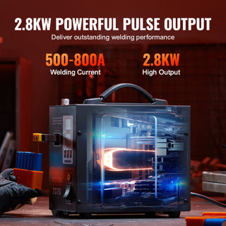 737G Spot Welder Portable Battery Welding Machine Soldering Station W/ 2 Welding Modes LED Lighting for 18650 Battery Pack