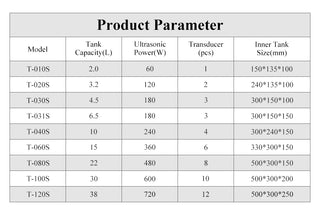 30L Industrial Ultrasonic Cleaner Sonic Equipment Metal DPF Engine Parts Oil Degreaser Ultrasound Cleaning Machine Bath Tank