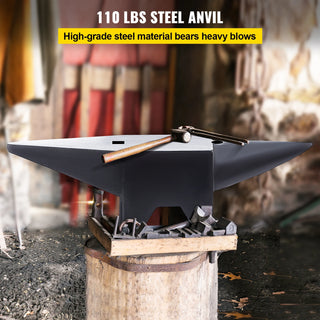 10-60Kg Steel Single Round Horn Anvil Steel Block Blacksmith Bench Tool Jewelry Making Manual Equipment for Metalsmiths