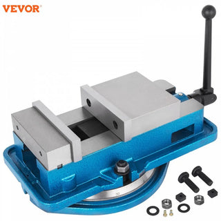 Precision Milling Machine Vise  Accu Lock Swivel Base Clamping Vise Bench Vice Clampfor Milling Drilling Machine