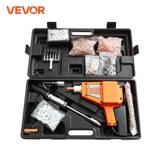 Stud Welder Dent Repair Kit 800W Auto Body Spot Welder Puller Machine with 13 Types Welding Accessories for Car Repairing