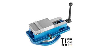 Precision Milling Machine Vise  Accu Lock Swivel Base Clamping Vise Bench Vice Clampfor Milling Drilling Machine