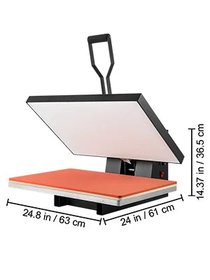 Heat Press 16x24, 16*15，16*20，15*15，1700W Power Heat Press Machine, Fast Heating, High Pressure Heat Press Machine