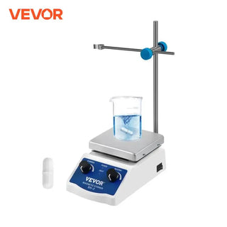 1000ML 3000ML Electric Magnetic Stirrer Hot Plate Vortex Mixer Shaker With Stir Bar Medical Bioloicgal Chemical Laboratory