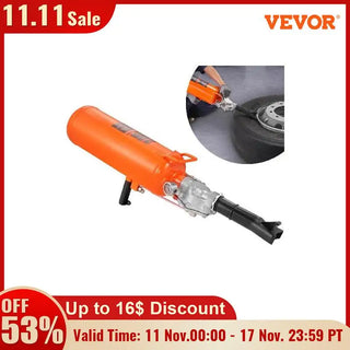 8L Air Tire Bead Blaster 120 PSI Handheld Bead Bazooka Upgraded Portable Tire Inflator Tool for Tractor Truck ATV Car