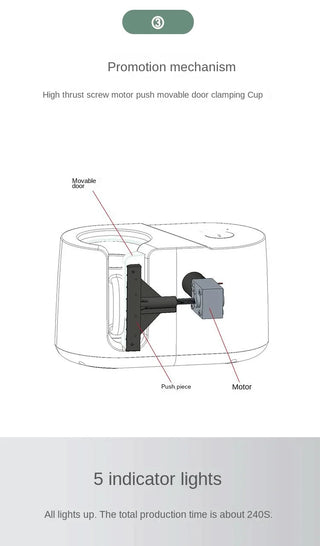 Freesub New Arrival Pneumatic mug heat press machine Automatic 11oz - 15oz Mug Press Machine PD150