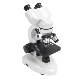 Binocular Microscope 40X‑5000X 360° Rotation Clear Image High Definition for Inspection Laboratory Binocular Microscope Tool