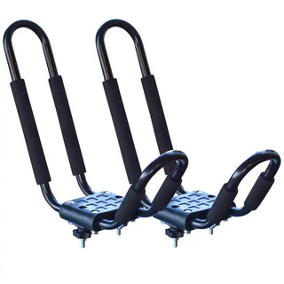 US  150 lbs. Steel Kayak and Canoe Roof Rack with Padding