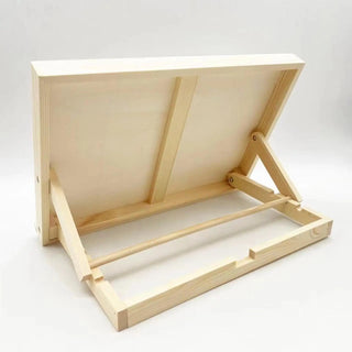 Wooden Art Easel Box Sketch Box Table Easel for Painting Desktop Easel for Drawing Sketch Easel Easel