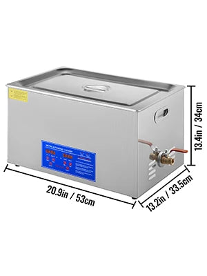 Ultrasonic Cleaner Home Appliance Ultrasound Cleaner Ultrasound Cleaning Machine 1.3-30L Portable Washing Machine