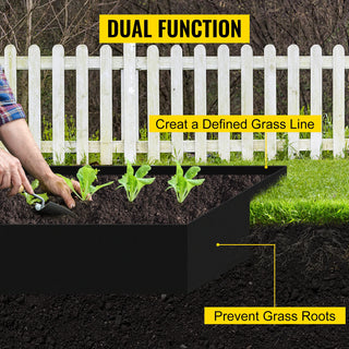 Landscape Edging Terrace Board 40 /150 /300 /60 /80 ft Length 10 inch Depth Lawn Garden Landscaping & Garden Materials