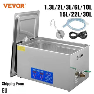 Ultrasonic Cleaner Home Appliance Ultrasound Cleaner Ultrasound Cleaning Machine 1.3-30L Portable Washing Machine