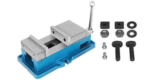 Bench Vise 3/4/5" CNC Lock Down High Precision Vise Clamp With Adjustable Handle for Finishing Milling Drilling Machines