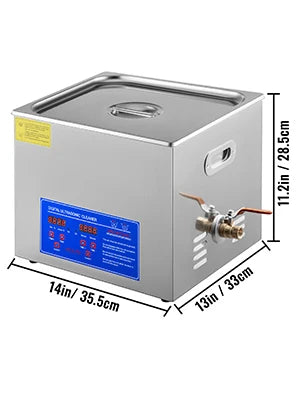 Ultrasonic Cleaner Home Appliance Ultrasound Cleaner Ultrasound Cleaning Machine 1.3-30L Portable Washing Machine