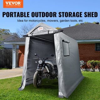 Outdoor Portable Tent Instant Canopy Carport Sunproof and Waterproof Tents Tools Storage Shelter Shade For Yard Cars Bike