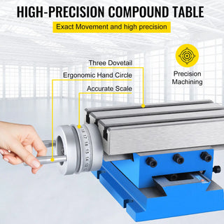 Milling Machine Work Table Slide Milling Working Cross Table Precision Milling Cross Worktable