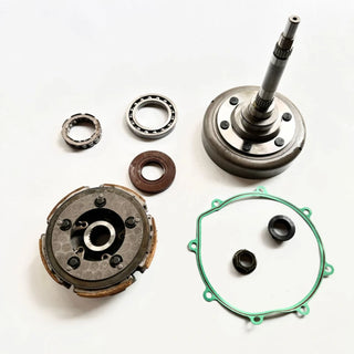 Wet Shoe Clutch Drum Housing Carrier One Way Bearing Kit for Hisun Massimo MSU HS400ATV HS400UTV UTV ATV 400 21210-003-0000