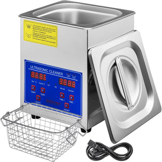 Ultrasonic Cleaner Home Appliance Ultrasound Cleaner Ultrasound Cleaning Machine 1.3-30L Portable Washing Machine