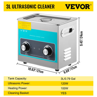 3L 6L 10L 15L 22L 30L Electric Ultrasonic Cleaner Portable Washing Machine Lave-Dishes Diswasher Ultrasound Home Appliance